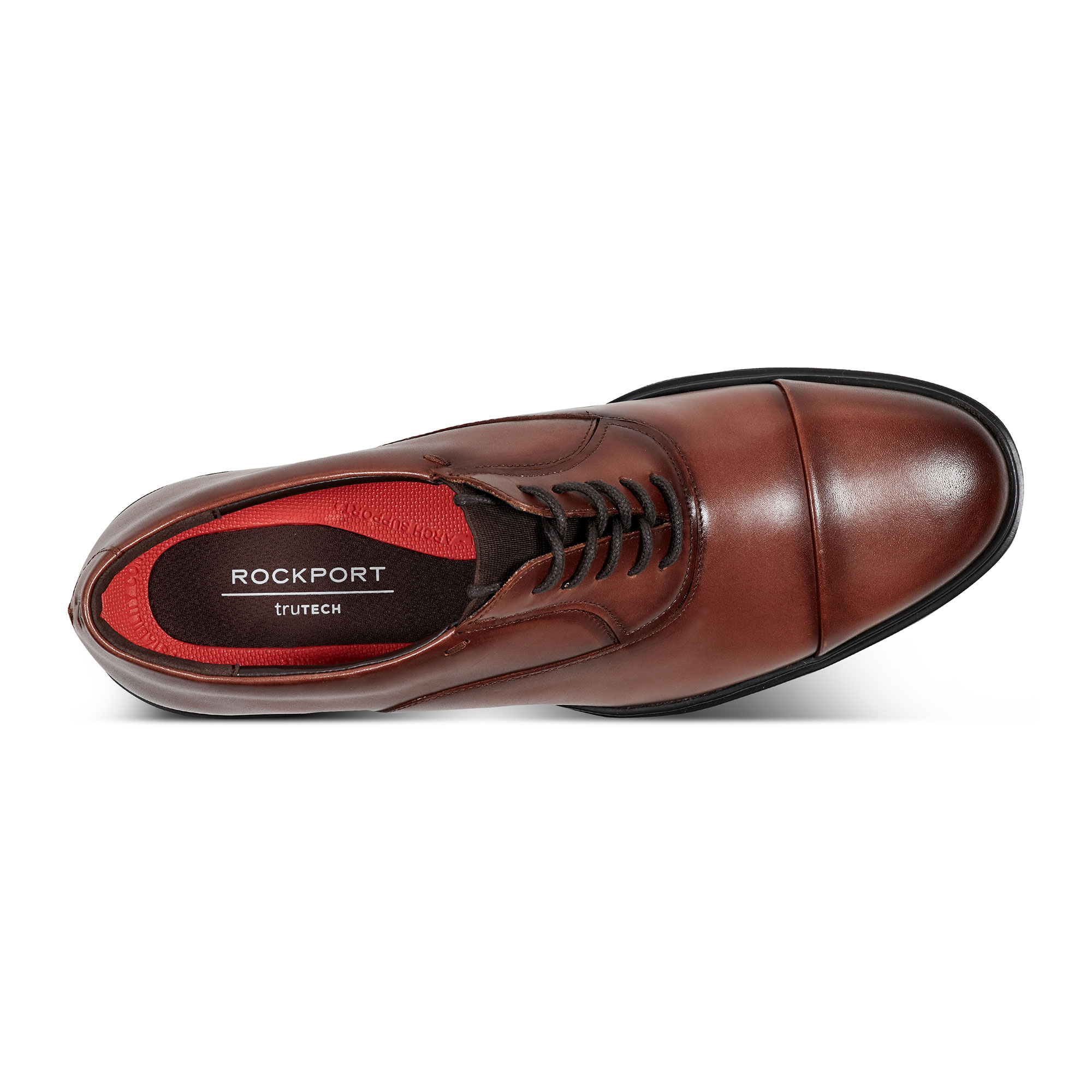 Keefe Dress Cap Toe Lace-up Oxford - Image 5