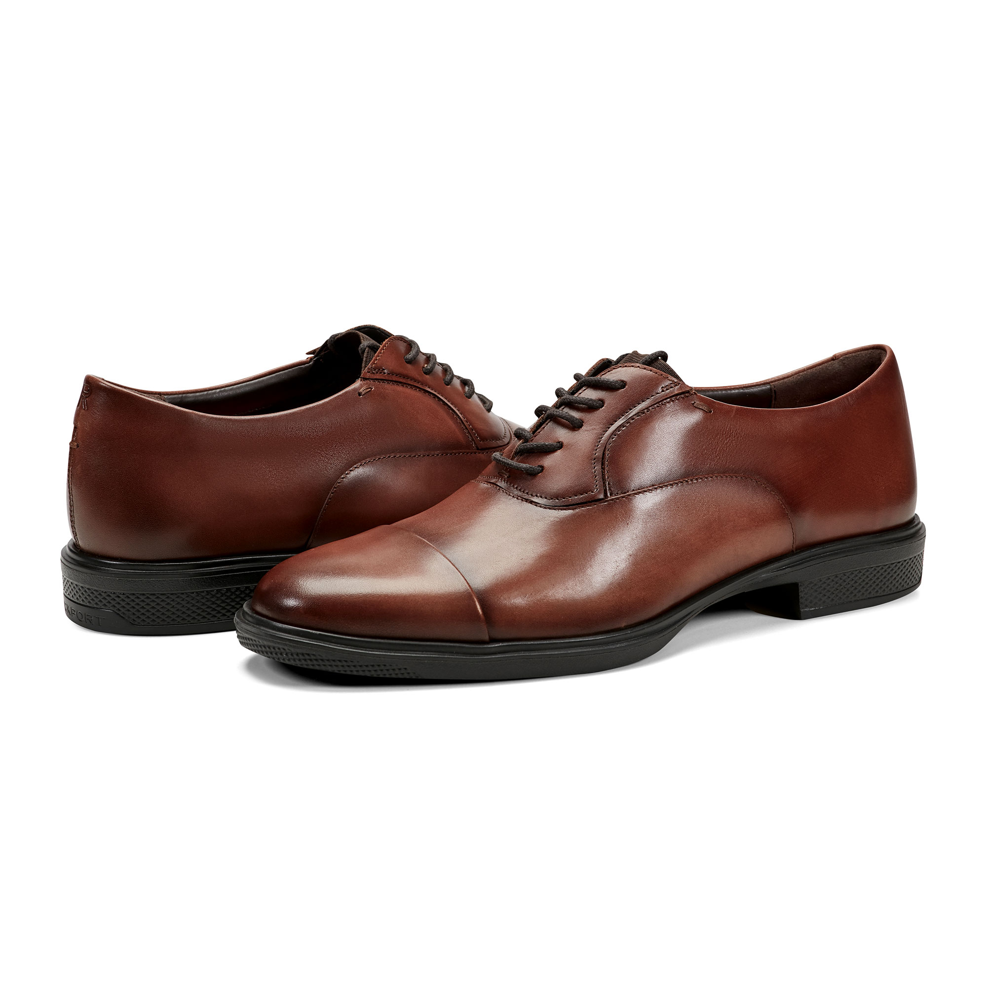 Keefe Dress Cap Toe Lace-up Oxford - Image 6