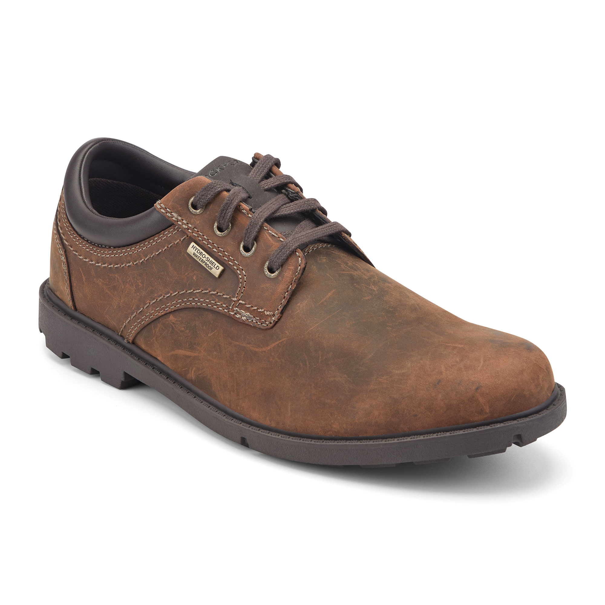Storm Surge Plain Toe Oxfords