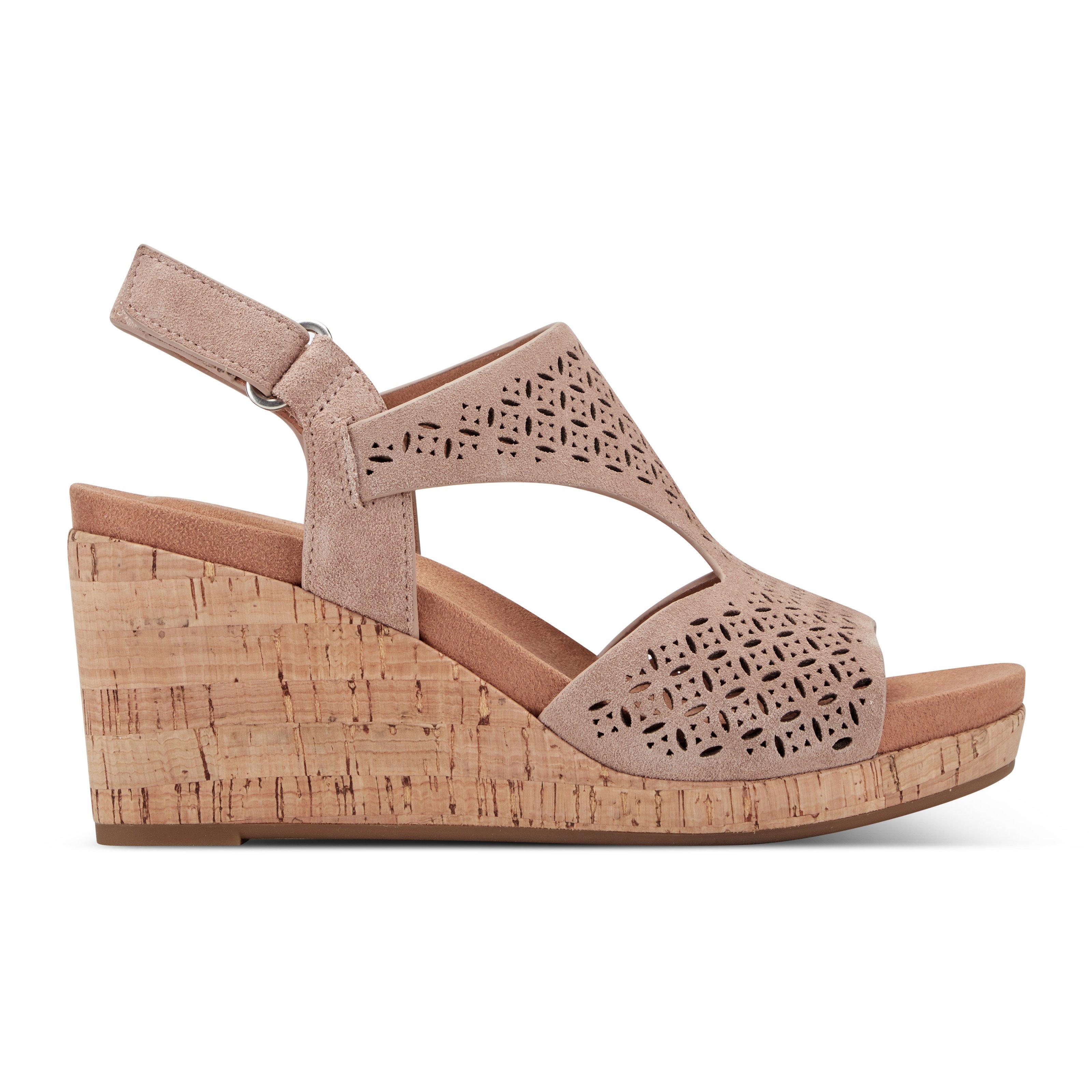 BRISTOL CASUAL WEDGE SANDALS - Variant 2