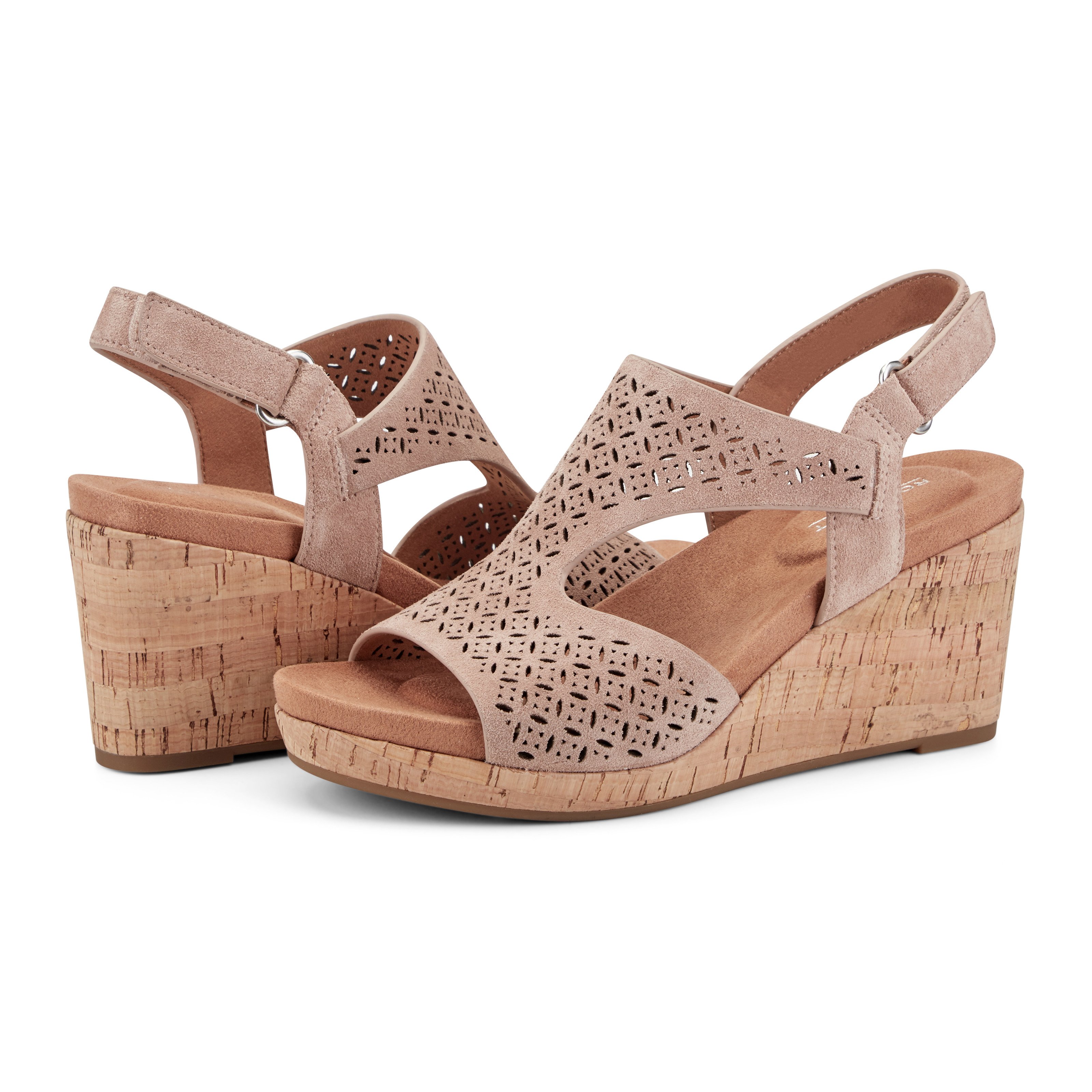 BRISTOL CASUAL WEDGE SANDALS - Image 4