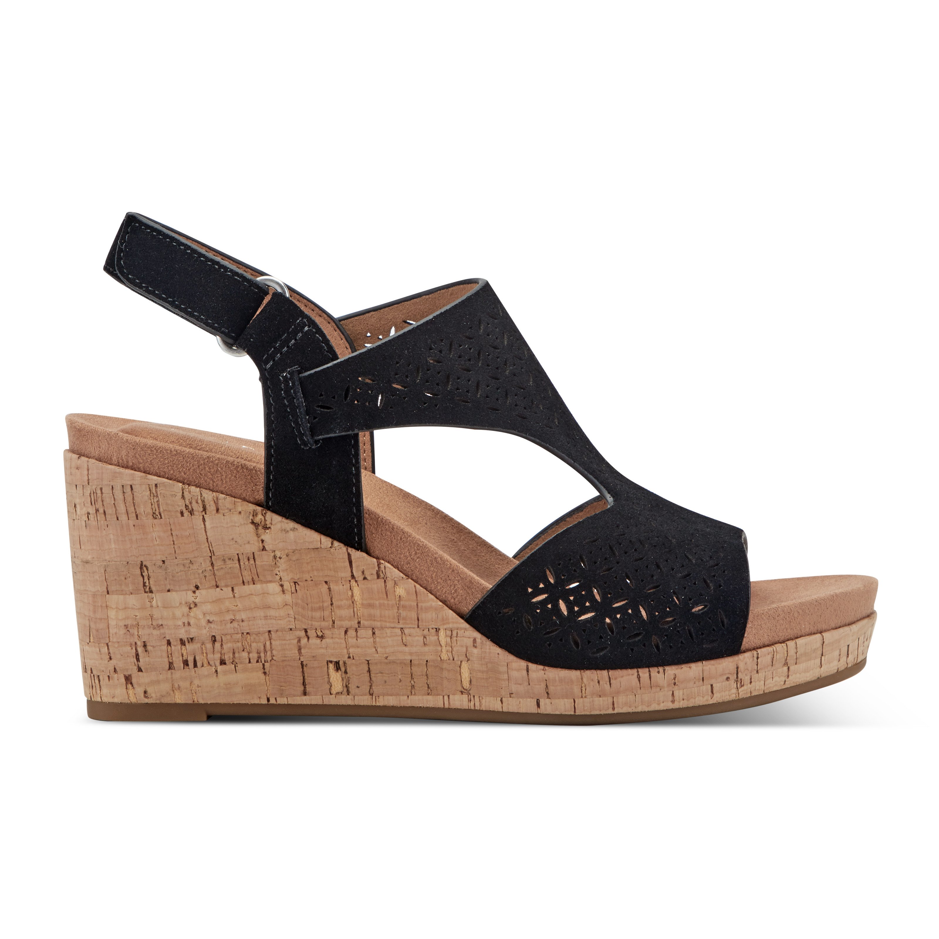 BRISTOL CASUAL WEDGE SANDALS - Variant 3