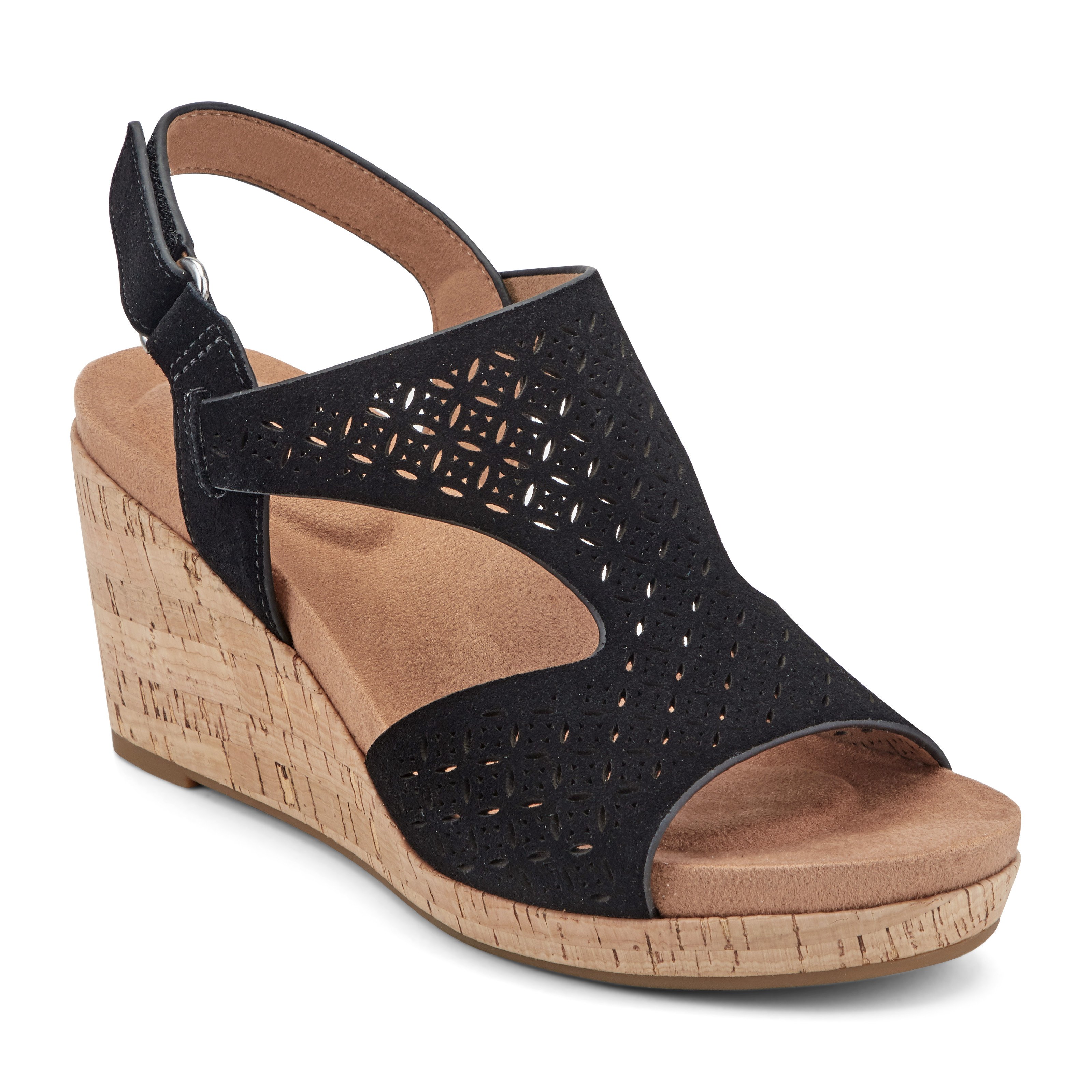 BRISTOL CASUAL WEDGE SANDALS