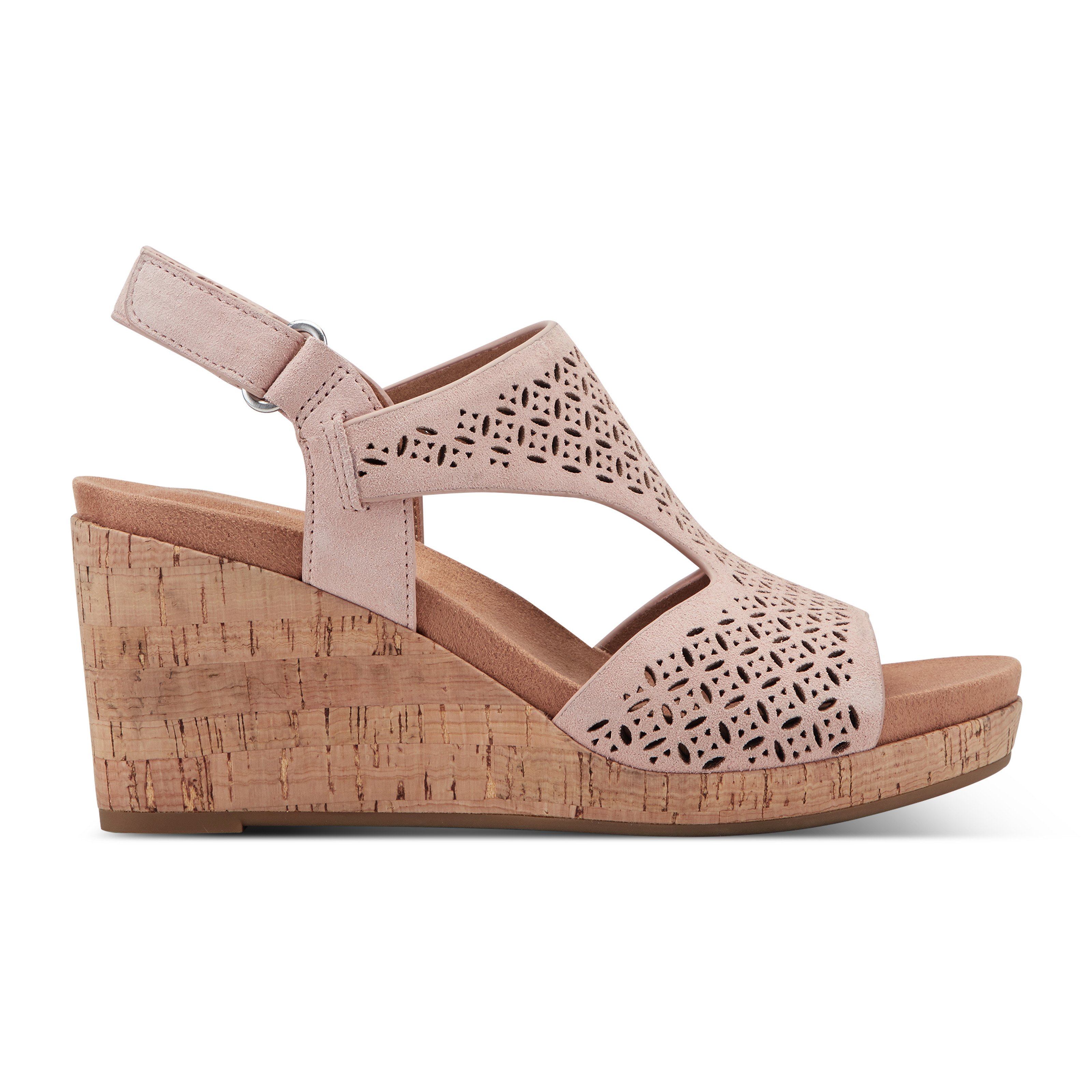 BRISTOL CASUAL WEDGE SANDALS