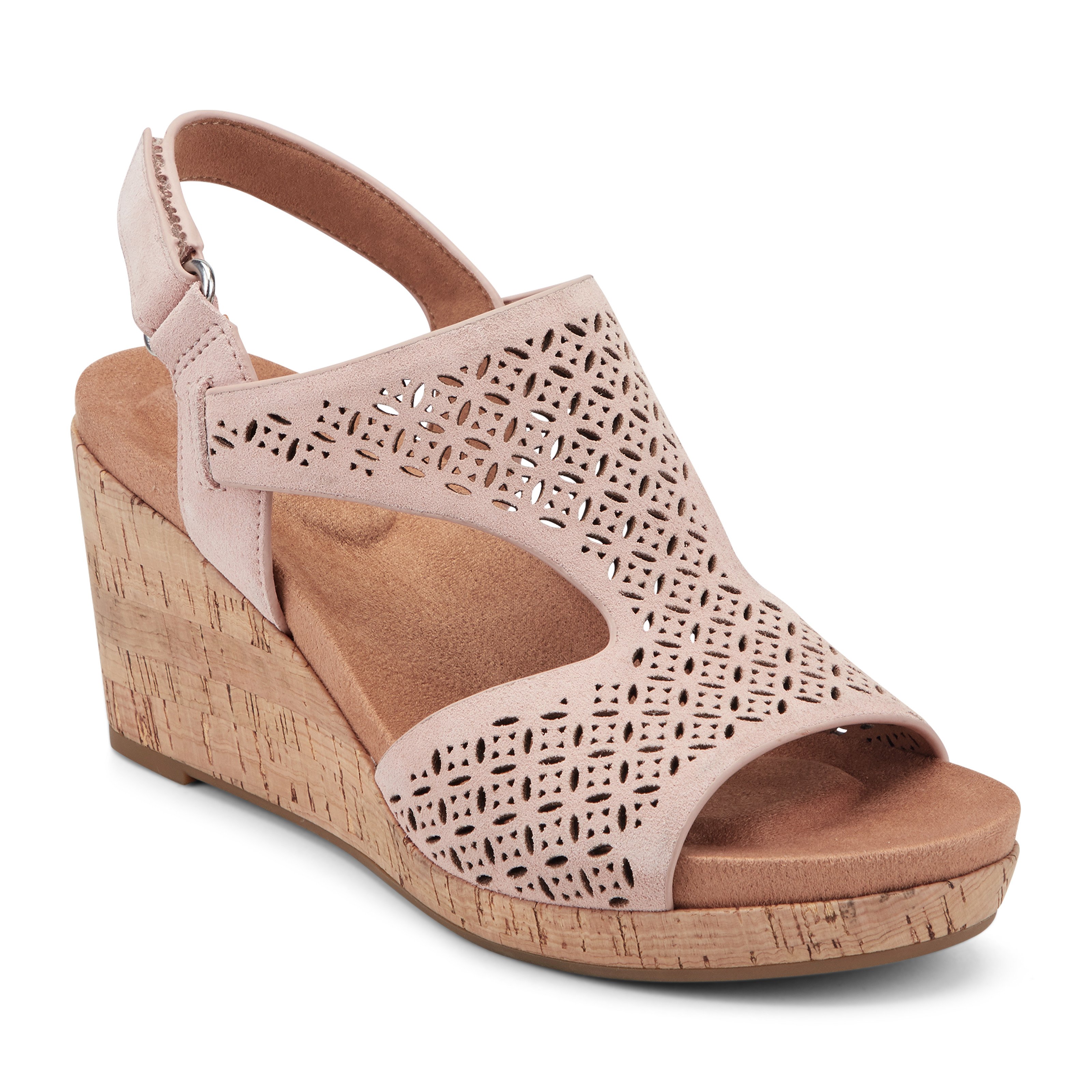 BRISTOL CASUAL WEDGE SANDALS